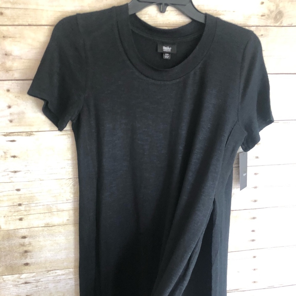 Mossimo Long Slit Tee - Picture 3 of 6